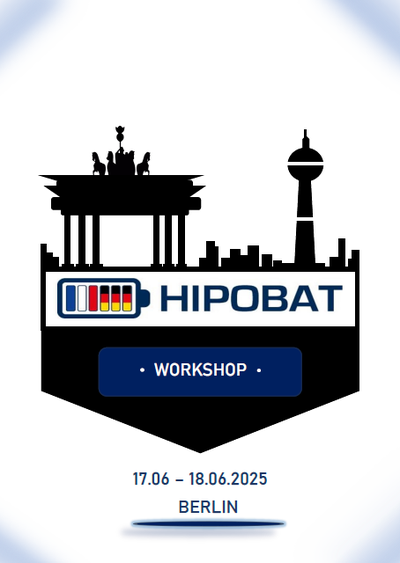 HIPOBAT Workshop am 17.06. bis 18.06.2025 in Berlin