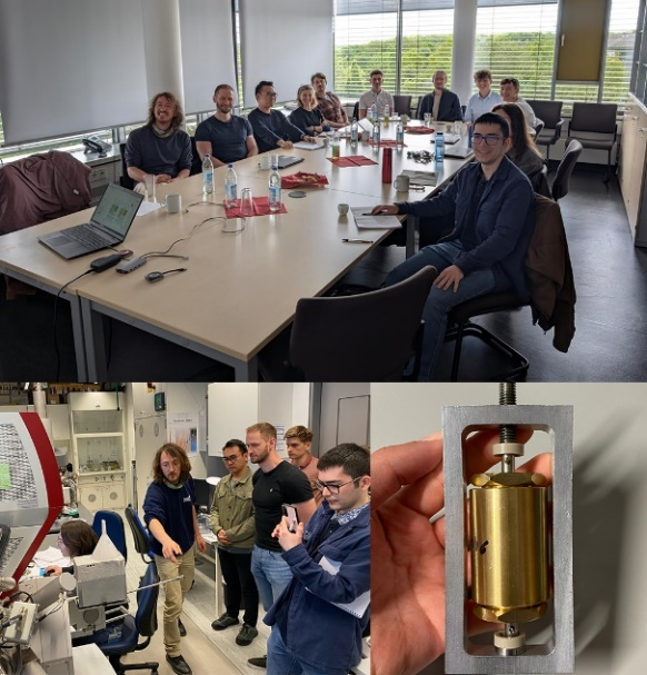 Workshop „Festkörperbatterie-Press-Zellen“ fand am 06.05. und 07.05.2025 in Gießen statt